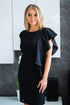 Robe de cocktail model 138222 Jersa
